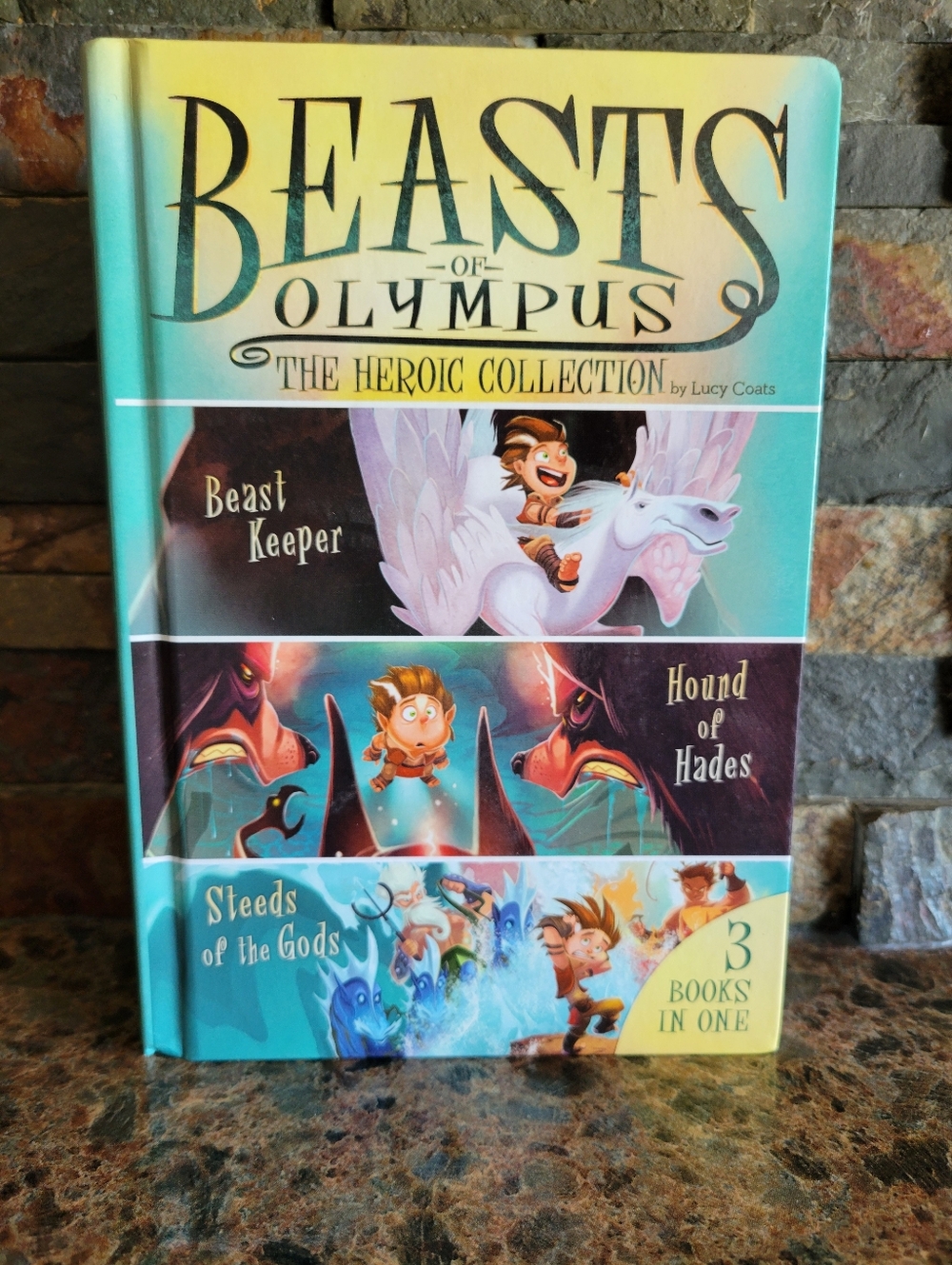 Beast of Olympus heroic collection Beast keeper Hound of hades Sleeds of the God